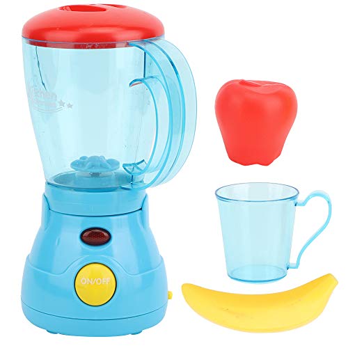 HappyFit Kinder Simulation Haushaltsgerät Entsafter Mixer Brotmaschine Küche Kochspielzeug (1020 Fruchtmaschine) von HappyFit