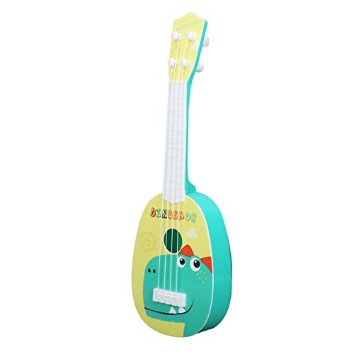 HappyFit Kinderspielzeug Ukulele Gitarre Spielzeug Aufklärung Musikinstrument Früherziehung für Kinder (Stil 4) von HappyFit