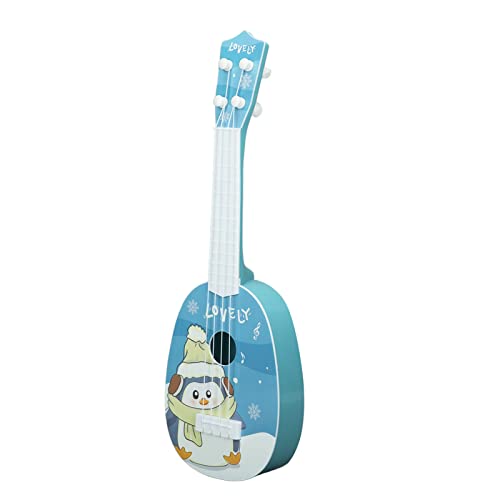 HappyFit Kinderspielzeug Ukulele Gitarre Spielzeug Aufklärung Musikinstrument Früherziehung für Kinder (Stil 5) von HappyFit