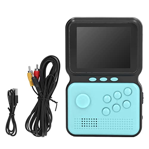 HappyFit M3 Handheld-Spielekonsole, Stressabbau, leichtes Gaming-Gerät mit 4G-Speicherkarte für Kinder (Grün) von HappyFit