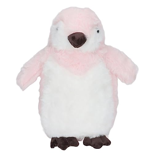 HappyFit Pinguin-Plüsch, niedliches, weiches, Flauschiges Stofftier-Plüschpuppenspielzeug für Kindergeburtstag, 24,9 cm (Rosa) von HappyFit