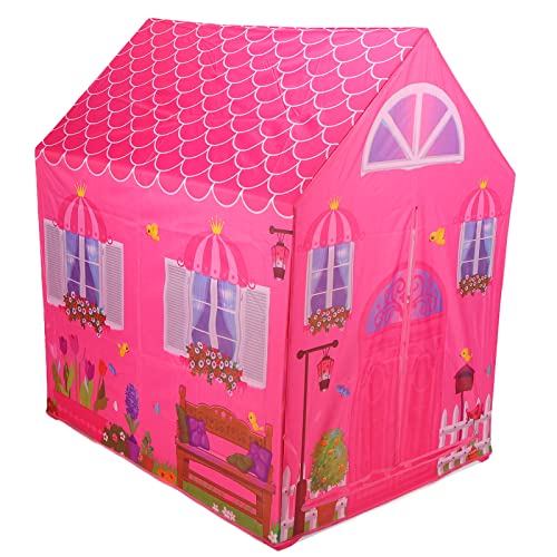 HappyFit Play Tent Children Colorful Unique Exquisite Pattern Cute Play House Game Toy for Indoor Outdoor Use von HappyFit