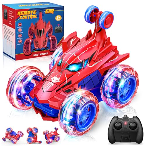 Dreamlandia Ferngesteuertes Auto ab 3 4 5 6 7 8 Jahre, Spielzeug ab 3-9 Jahre Junge Geschenk Mädchen Junge Kinder 3-10 Jahre Rc Auto Monstertruck Outdoor Spielzeug Kinderspielzeug ab 3-6 Jahre von Dreamlandia