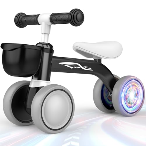 HappyGoLucky Laufrad mit Korb Spielzeug ab 1 2 Jahr Junge, Baby Lauflernrad ab 12-24 Mois, Farbige Reifen, Ultraleicht, Kinderspielzeug Geschenk 1 2 Jahr Junge Mädchen, Weihnachten Geschenk Kinder HappyGoLucky Laufrad mit Korb Spielzeug ab 1 2 Jahr Junge, Baby Lauflernrad ab 12-24 Mois, Farbige Reifen, Ultraleicht, Kinderspielzeug Geschenk 1 2 Jahr Junge Mädchen, Weihnachten Geschenk Kinder von HappyGoLucky