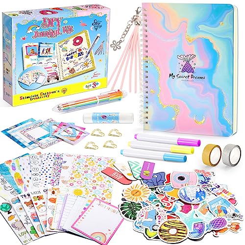 HappyKidsClub Geschenk Mädchen 5 6 7 8 9 10 11 Jahre, Scrapbook Zubehör Einschulung Mädchen Spielzeug ab 4 5-8 Jahre Mädchen Kleine Geschenke für Kinder Journaling Album Zum Selbstgestalten HappyKidsClub Geschenk Mädchen 5 6 7 8 9 10 11 Jahre, Scrapbook Zubehör Einschulung Mädchen Spielzeug ab 4 5-8 Jahre Mädchen Kleine Geschenke für Kinder Journaling Album Zum Selbstgestalten von HappyKidsClub