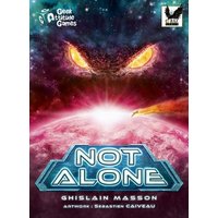 Corax Games 1018840 - Not Alone (DE), Psycho-Deduktions-Taktik-Kartenspiel, Kennerspiel von Happyshops