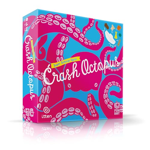Happyshops funbot | Crash Octopus | das super Geschicklichkeitsspiel für die ganze Familie Für Wilde Spieleabende für Freunde, Kinder und Spieler | Deutsch Happyshops funbot | Crash Octopus | das super Geschicklichkeitsspiel für die ganze Familie Für Wilde Spieleabende für Freunde, Kinder und Spieler | Deutsch von Funbot