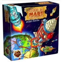 Funbot 1020317 - Ticket to Mars, Brettspiel, Strategiespiel von Happyshops