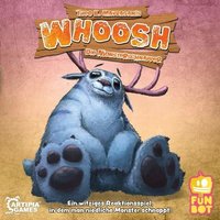 Funbot 1021521 - Whoosh: Die Monsterschnapper, Reaktionsspiel von Happyshops