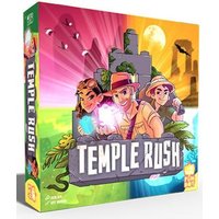 Funbot 1027320 - Temple Rush, Ein rasantes Familienspiel, Würfelspiel von Happyshops