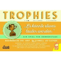 Funbot 1027797 - Trophies, Partyspiel für schnelle Denker von Happyshops