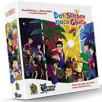 Kobold Spieleverlag 1023119 - Das Leben nach Glück, Brettspiel von Happyshops