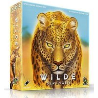 Kobold Spieleverlag 1027487 - Wilde Serengeti, Familienspiel von Happyshops