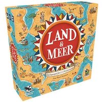 Kobold Spieleverlag 1027637 - Land & Meer, Ein taktisches Legespiel von Happyshops