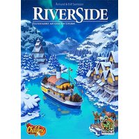 Kobold Spieleverlag 1027707 - Riverside Flussfahrt an eisigen Ufern, Roll-and-Write-Spiel, Würfelspiel Kobold Spieleverlag 1027707 - Riverside Flussfahrt an eisigen Ufern, Roll-and-Write-Spiel, Würfelspiel von Happyshops