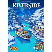 Kobold Spieleverlag 1027707 - Riverside Flussfahrt an eisigen Ufern, Roll-and-Write-Spiel, Würfelspiel von Happyshops