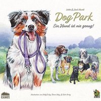 Kobold Spieleverlag 1028008 - Dog Park - Ein Hund ist nie genug! Brettspiel von Happyshops