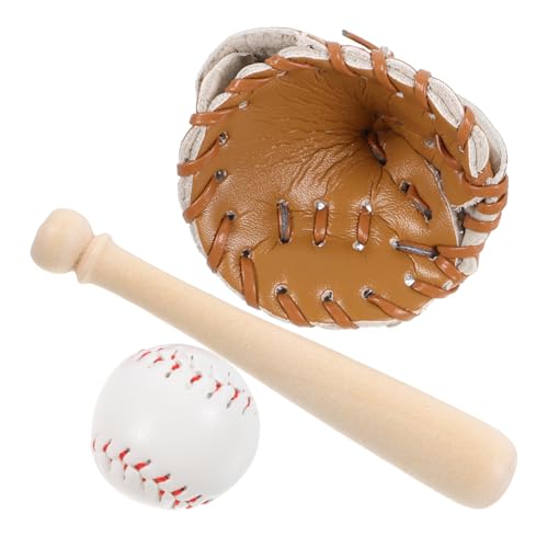 1 Satz Baseball mit Handschuh und Ball Dekorative Sportornamente für Mini Häuser Realistische Nachbildung Vielseitig Einsetzbar Kreative Spielzeuge für Geburtstagsfeiern 1 Satz Baseball mit Handschuh und Ball Dekorative Sportornamente für Mini Häuser Realistische Nachbildung Vielseitig Einsetzbar Kreative Spielzeuge für Geburtstagsfeiern von Happyyami