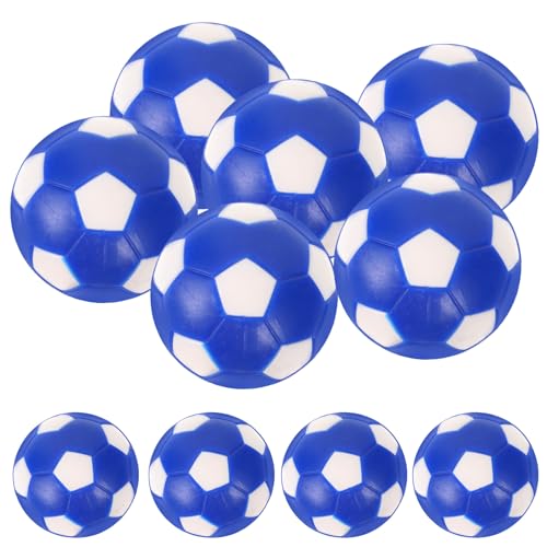 Happyyami Tabelle Fußball Foosballs Ersatz 10 Stücke Fußball Ersatz Tisch Fußball PVC Material von Happyyami