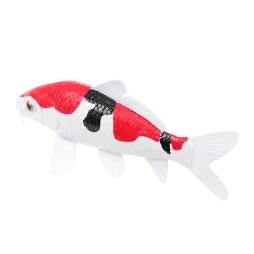 Happyyami 1Stk Tiermodell Kinderspielzeug Geschenke für den einzug pädagogisches Fischspielzeug Spielzeug Meerestiere Wohnkultur Spielzeuge neuartige Plastikverzierung kreativer Fisch fest von Happyyami