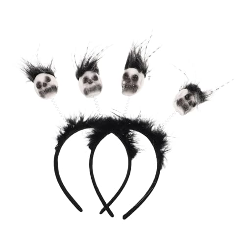 Happyyami 2-teiliges -Kostüm-Stirnband: Halloween-Haar-Accessoire, Cosplay-Party-Motto-Kopfbedeckung, Festival-Kopfbedeckung, Verkleidungsdekorationen für Karneval Happyyami 2-teiliges -Kostüm-Stirnband: Halloween-Haar-Accessoire, Cosplay-Party-Motto-Kopfbedeckung, Festival-Kopfbedeckung, Verkleidungsdekorationen für Karneval von Happyyami