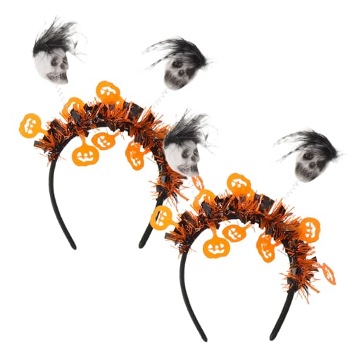 Happyyami 2-teiliges -Kostüm-Stirnband: Halloween-Haar-Accessoire, Cosplay-Party-Motto-Kopfbedeckung, Festival-Kopfbedeckung, Verkleidungsdekorationen für Karneval Happyyami 2-teiliges -Kostüm-Stirnband: Halloween-Haar-Accessoire, Cosplay-Party-Motto-Kopfbedeckung, Festival-Kopfbedeckung, Verkleidungsdekorationen für Karneval von Happyyami
