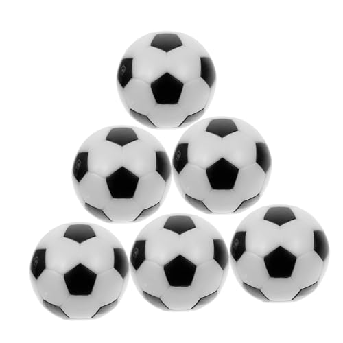 Happyyami 32mm Kleine Fußball Bälle/Tischfußball Ersatzbälle Für Kicker Und Spielspaß von Happyyami