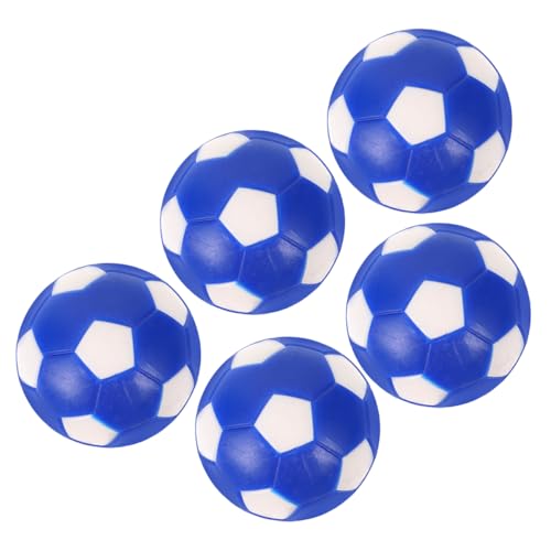 Happyyami 5 Stück Fußballmaschine Fisch Fußballnetz Fußball Kindertisch Fußballspiel Mini Tischfußball Tischfußball Teile Offizielle Tischfußballbälle Fußball Für Schwebefußball von Happyyami