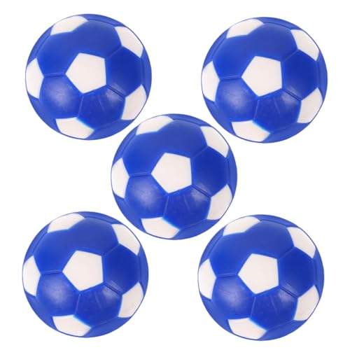 Happyyami 5 Stück Fußballmaschine Fußball Fußballspiele Tischfußbälle Ersatz Tischfußballbälle Tischfußballbälle Tischspielbälle Tischfußballbälle Tischfußballzubehör von Happyyami