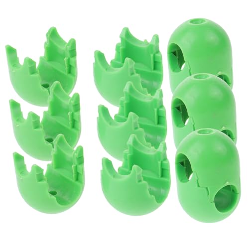 Happyyami 6st Kletterseil-netzschnalle Schnappen Schließe Verbindungsstück Für Kletternetz Huhn Karabinerhaken Anhänger Zur Bereicherung Von Hühnern Auslösen Abs Green von Happyyami