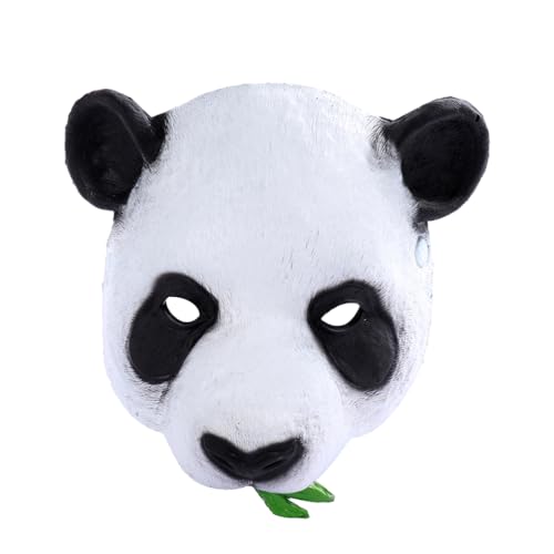 Happyyami Halloween Maske großer Panda Kopf Maske pu Schaum Halloween Gesicht Dekorationen für Karneval bar Party Happyyami Halloween Maske großer Panda Kopf Maske pu Schaum Halloween Gesicht Dekorationen für Karneval bar Party von Happyyami