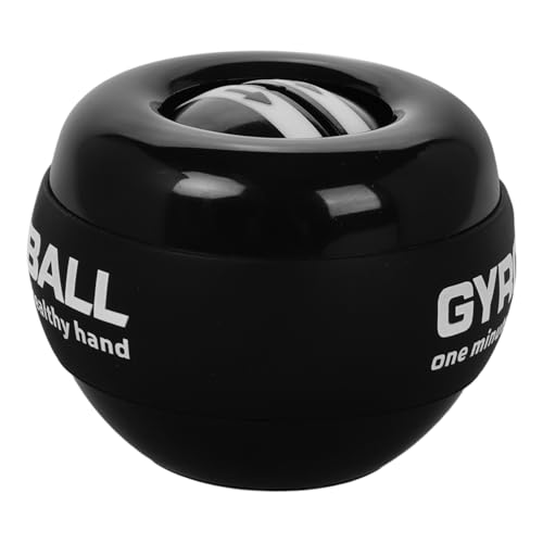 Happyyami Handgelenkball Handgelenktrainer Gitarre Fingertrainer Griffkrafttrainer Handdynamometer Griffstärke Drehmomentball Gyroball Gebrauchtes Trainingsgerät Handgriff von Happyyami