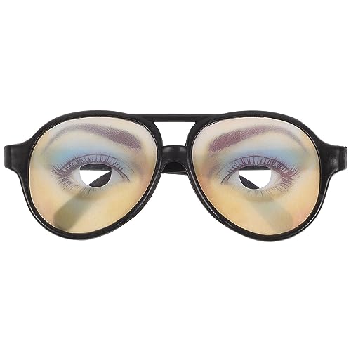 Happyyami Lustige Brillen Halloween Männlich Weiblich Auge Verkleidung Brille Scherz Brille Party Brillen Verkleiden Tricks Requisiten von Happyyami