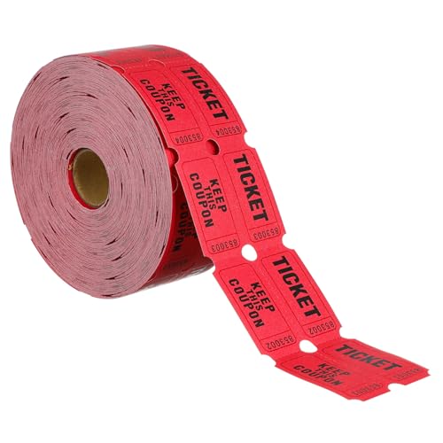Happyyami Tombola-losrolle 100 Bögen Mit Event-Ticket-Etiketten Für Partys Konzerte Bingo Schul-spendenaktionen Happyyami Tombola-losrolle 100 Bögen Mit Event-Ticket-Etiketten Für Partys Konzerte Bingo Schul-spendenaktionen von Happyyami