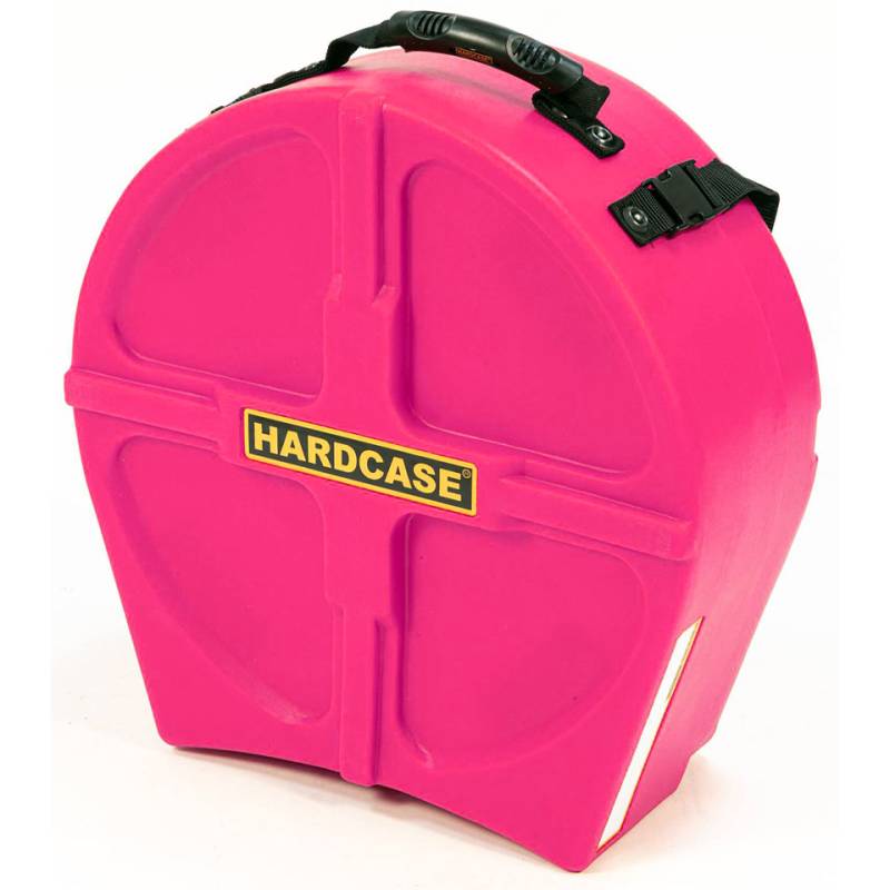 Hardcase Colored Fully Lined 14" Pink Snare Case Drumcase von Hardcase