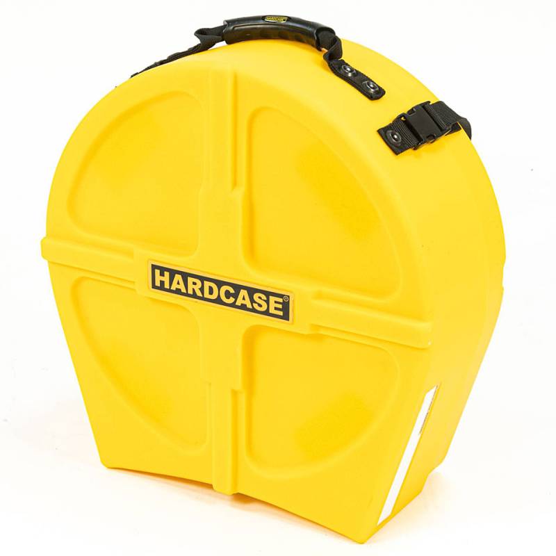 Hardcase Colored Fully Lined 14" Yellow Snare Case Drumcase von Hardcase