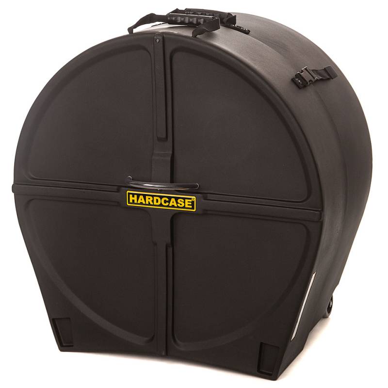 Hardcase Marching Bass Drum Case 20" Marchingbag von Hardcase