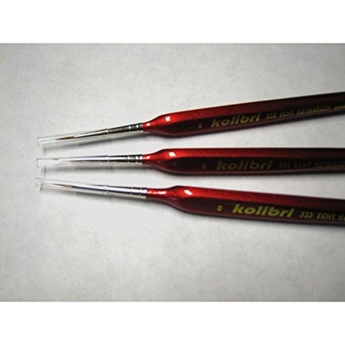 Harder & Steenbeck Pinsel 333 Rotmarderpinsel Gr. 2/0 170005 3Stück Harder & Steenbeck Pinsel 333 Rotmarderpinsel Gr. 2/0 170005 3Stück von Harder & Steenbeck