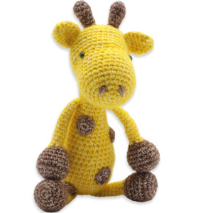 DIY-Set George Giraffe häkeln von Hardicraft