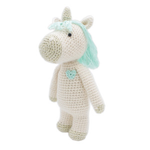 DIY-Set Holly Unicorn häkeln von Hardicraft