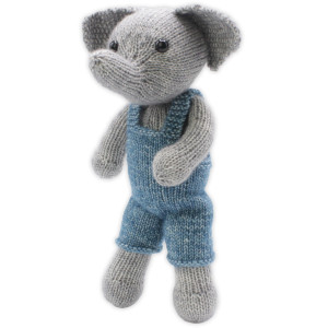 DIY-Set Freek Elefant stricken von Hardicraft