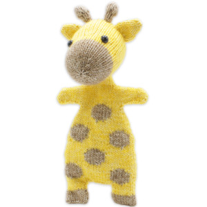 DIY-Set Ziggy Giraffe stricken von Hardicraft