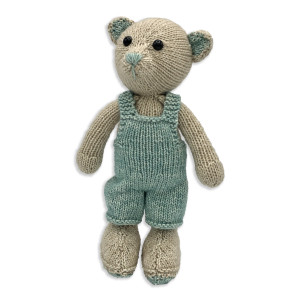 Selbermachen/DIY-Set John Bear Knit von Hardicraft