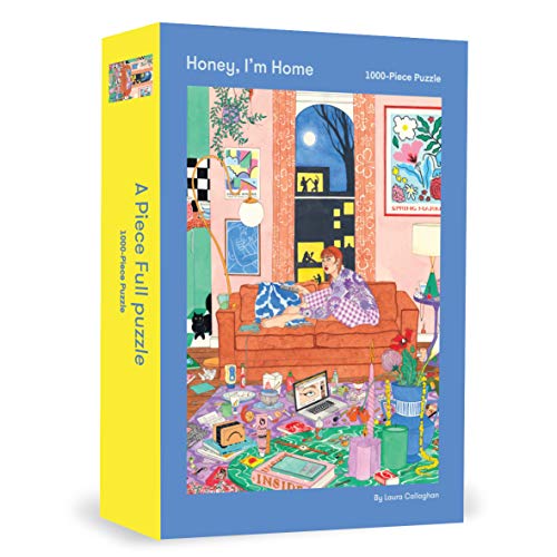 Honey, I'm Home: 1000-Piece Puzzle von Hardie Grant