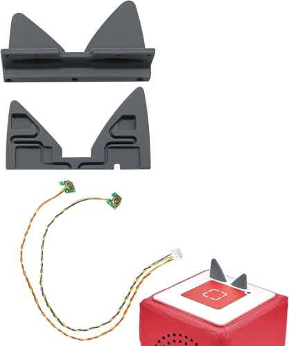 Harewu Toniebox Zubehör Ersatz, Ersatzohren, MP3 Player Zubehör, Ersatzkabel,schutzfolie sind Toniebox schutzfolie, klare Schutzfolien für Tonie, Tonie-Zubehör grau (Sonderausgabe) von Harewu