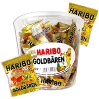 Großpack Haribo Minis Goldbären, 980g Gummibärchen für alle von Haribo