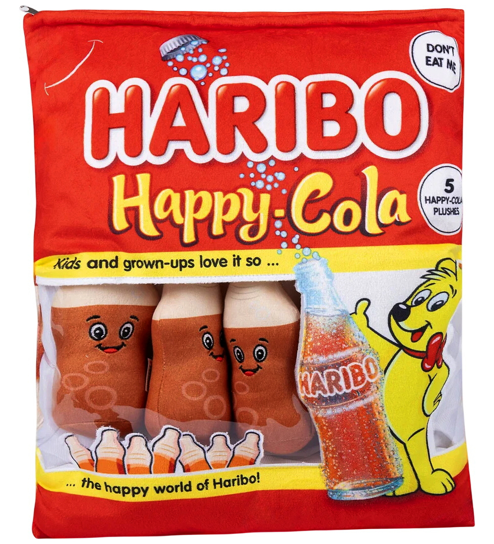 Haribo Kuscheltier - 40x33 cm - Plüschtier Friends - Cola Flasch - Haribo - One Size - Kuscheltiere Haribo Kuscheltier - 40x33 cm - Plüschtier Friends - Cola Flasch - Haribo - One Size - Kuscheltiere von Haribo