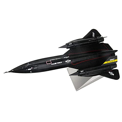 Harilla 1/144 Gradeinteilung SR 71A Blackbird Reconnaissance Flugzeug Diecast Spielzeug Wohnkultur von Harilla