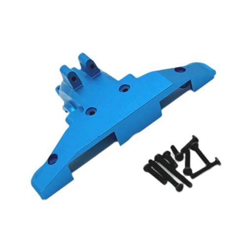 Harilla 1/16 RC Auto Hinten Getriebe Abdeckung Differential Fall Abdeckung Änderung Upgrade Ersatzteile für 16101 16102 16103 DIY ACCS, Blau von Harilla