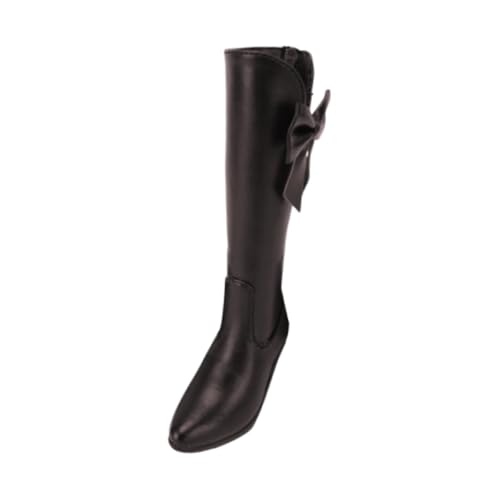 Harilla 1/3 Actionfiguren Dicke Absatzstiefel, 23-Zoll-Puppen-High-Heel-Stiefel für 23-Zoll-Mädchenpuppen, weibliche Körperstiefel, Kugelgelenk-Puppenschuhe, Braun von Harilla